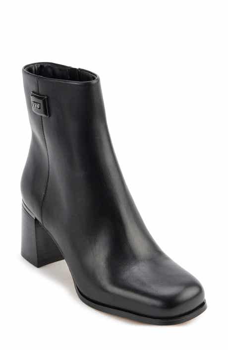 Nordstrom rack black booties deals
