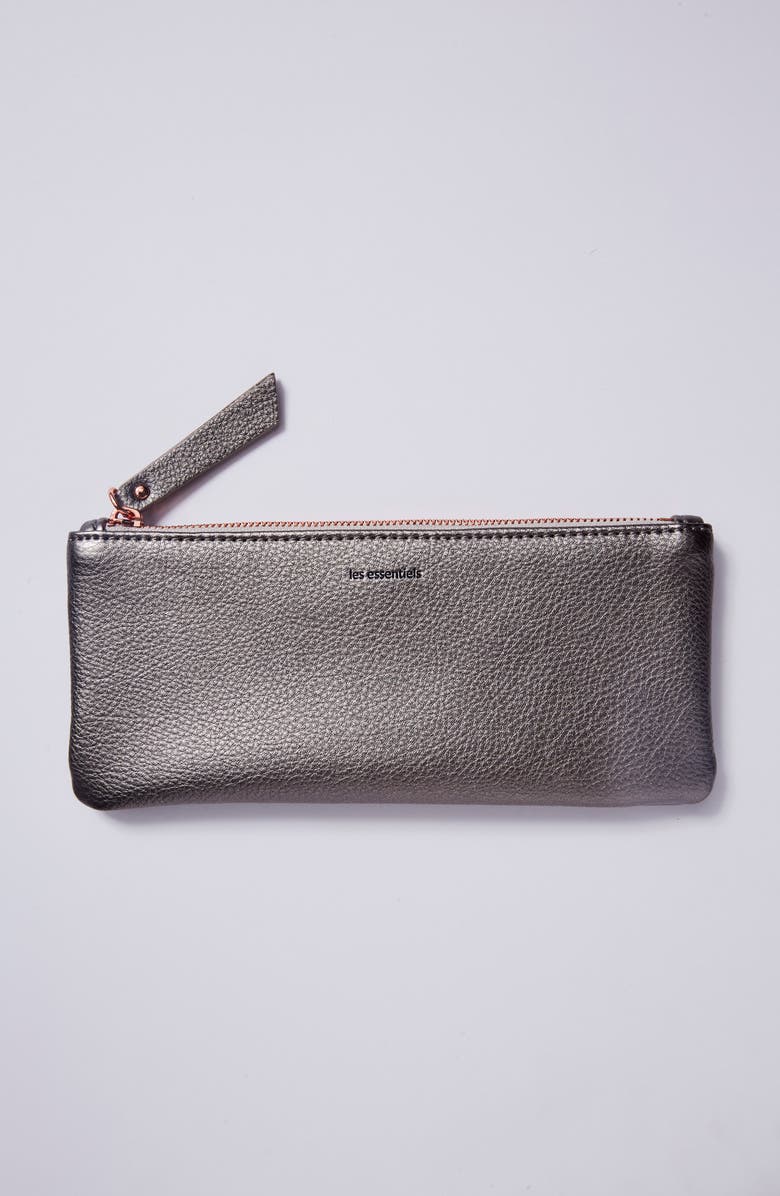 Anthropologie Home Anthropologie Idiom Pencil Case, Main, color, 
