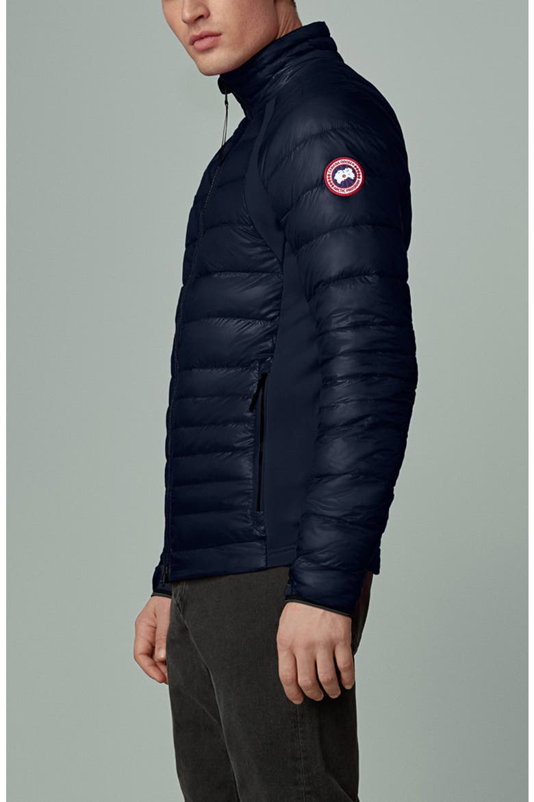 Hybridge™ Lite 800 Power Fill Down Jacket, Alternate, color, ATLANTIC NAVY