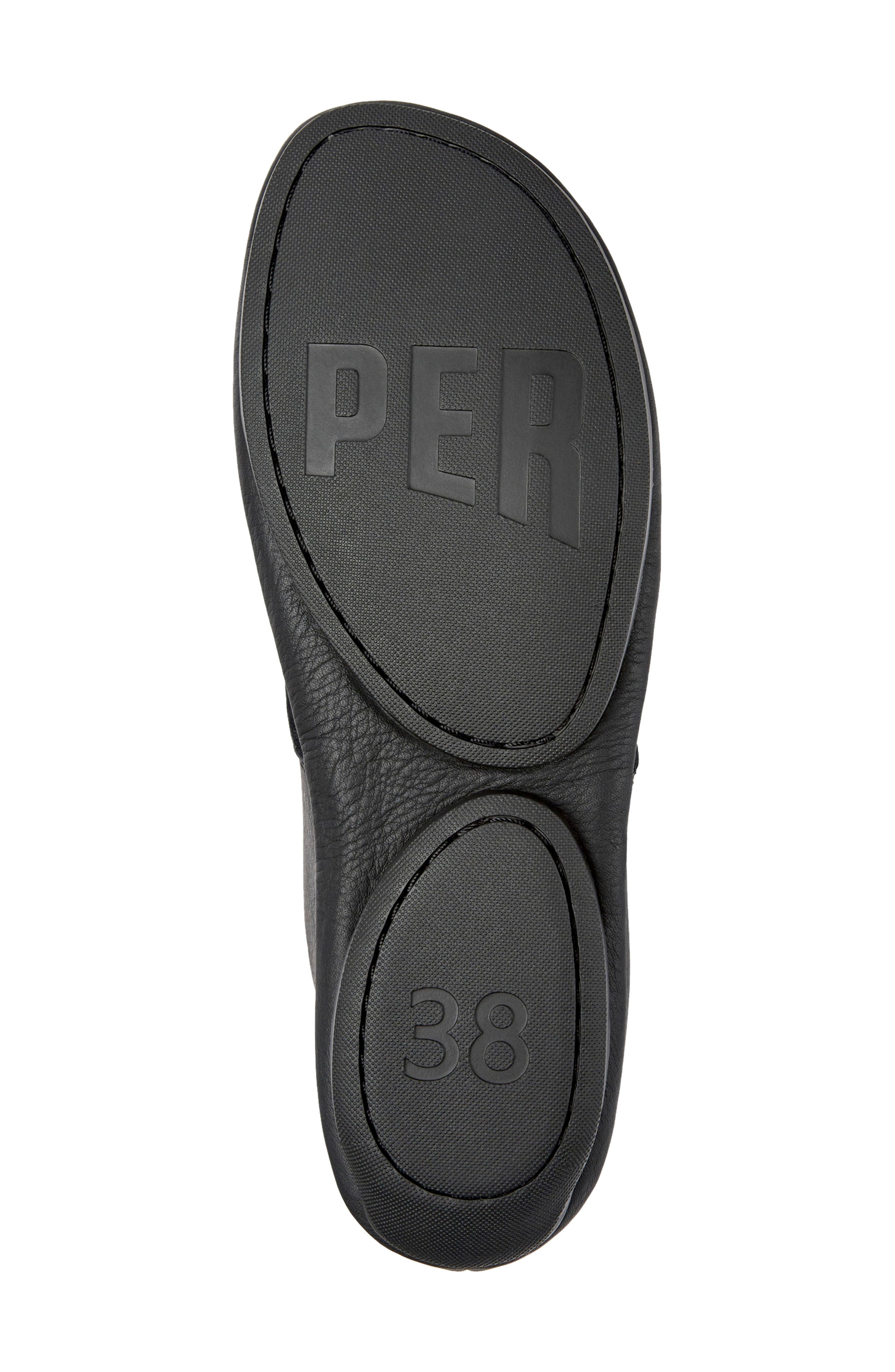 Camper Right Nina Bootie, Alternate, color, Black