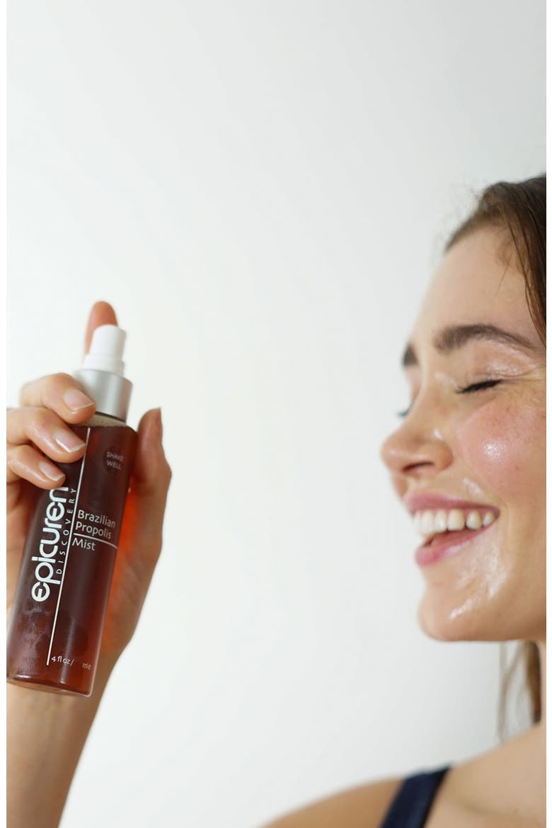 Brazilian Propolis Mist, Alternate, color, Brown