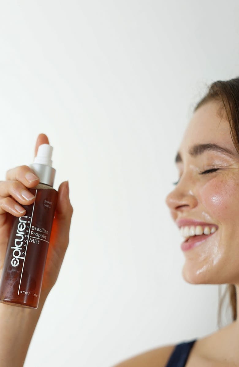 Epicuren Discovery Brazilian Propolis Mist, Alternate, color, Brown