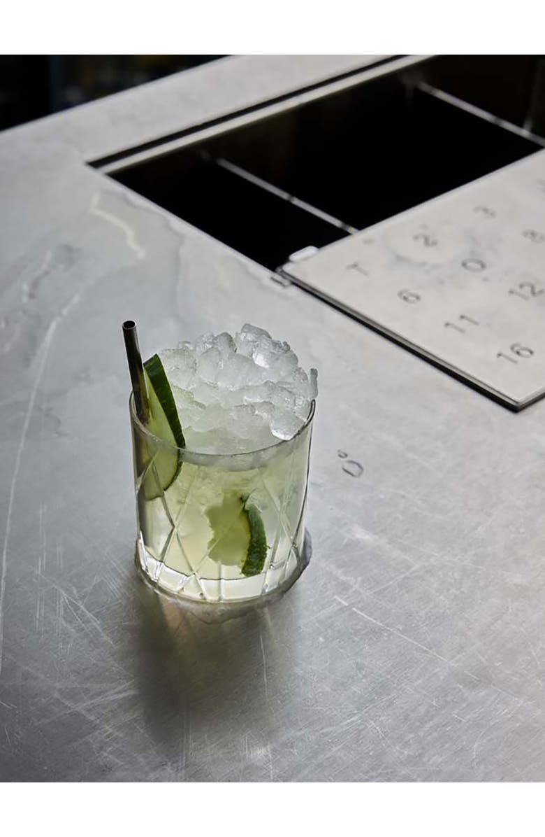 Orrefors City Set of 4 Crystal Double Old Fashioned Glasses, Alternate, color, Clear