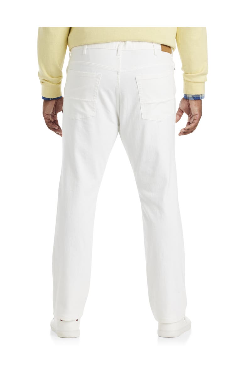 Nautica Big & Tall Glacier Bay Straight-Fit Denim Jeans, Alternate, color, White