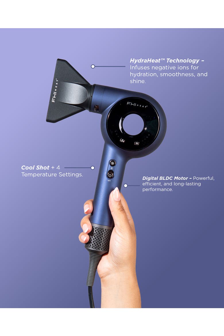 The Versasphere Pro Air 6-in-1 Multi-Styler, Alternate, color, Blue