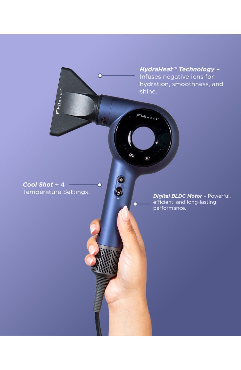 Luxury Brands LLC The Versasphere Pro Air 6-in-1 Multi-Styler, Alternate, color, Blue