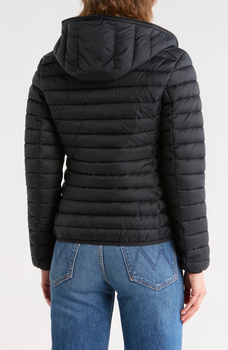 Save The Duck Vicky Puffer Jacket, Alternate, color, Black