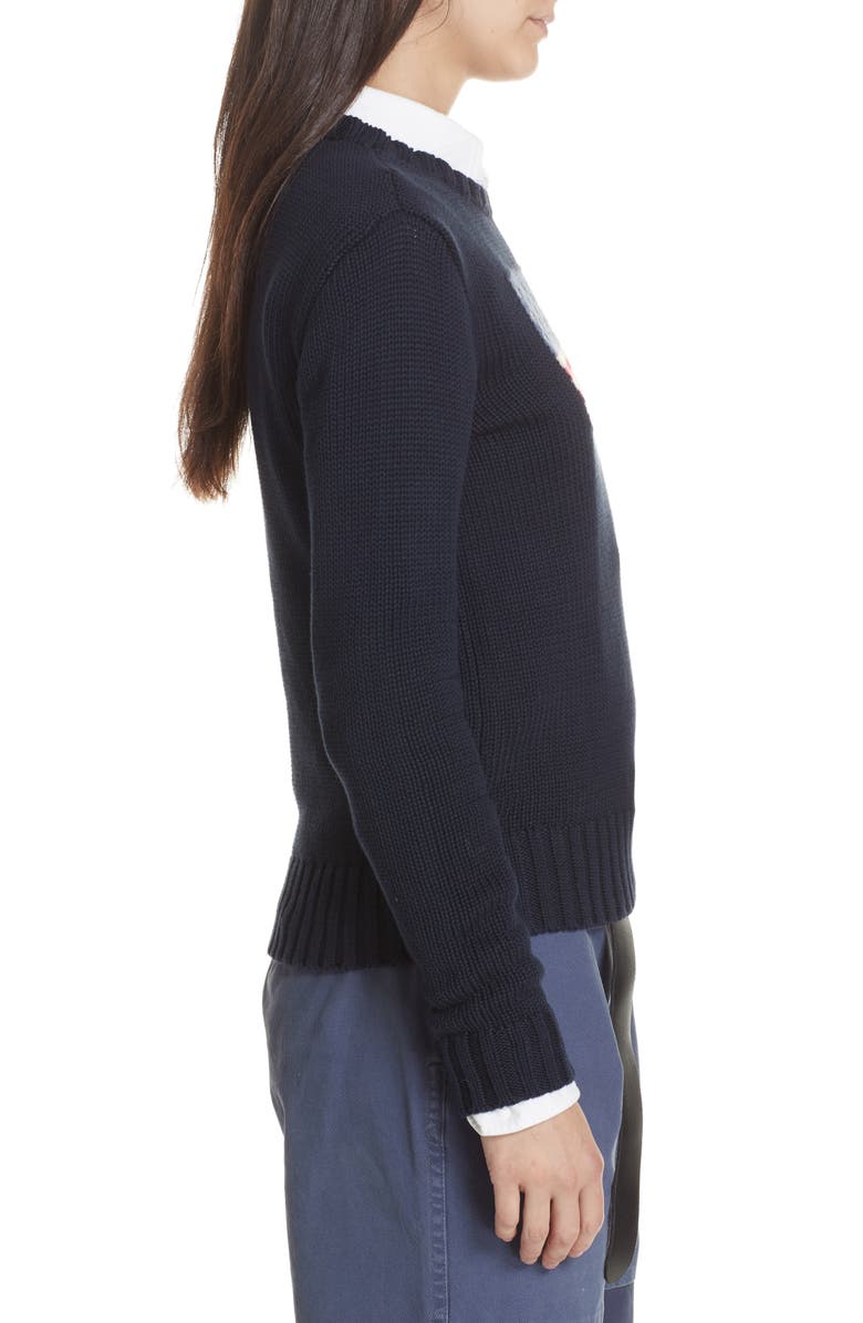 Polo Ralph Lauren Flag Sweater, Alternate, color, 