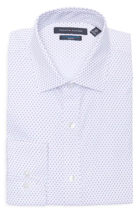 All Season Slim Fit Dress Shirt (Regular, Big & Tall)