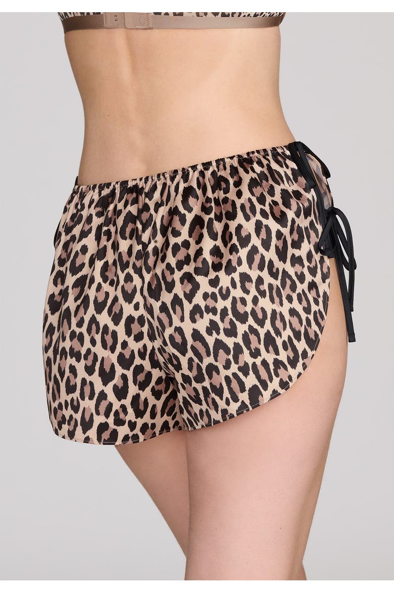 The String Tie Short, Alternate, color, ICONIC LEOPARD
