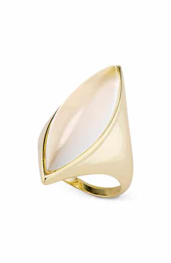 House of Frosted Chalcedony Future Ring