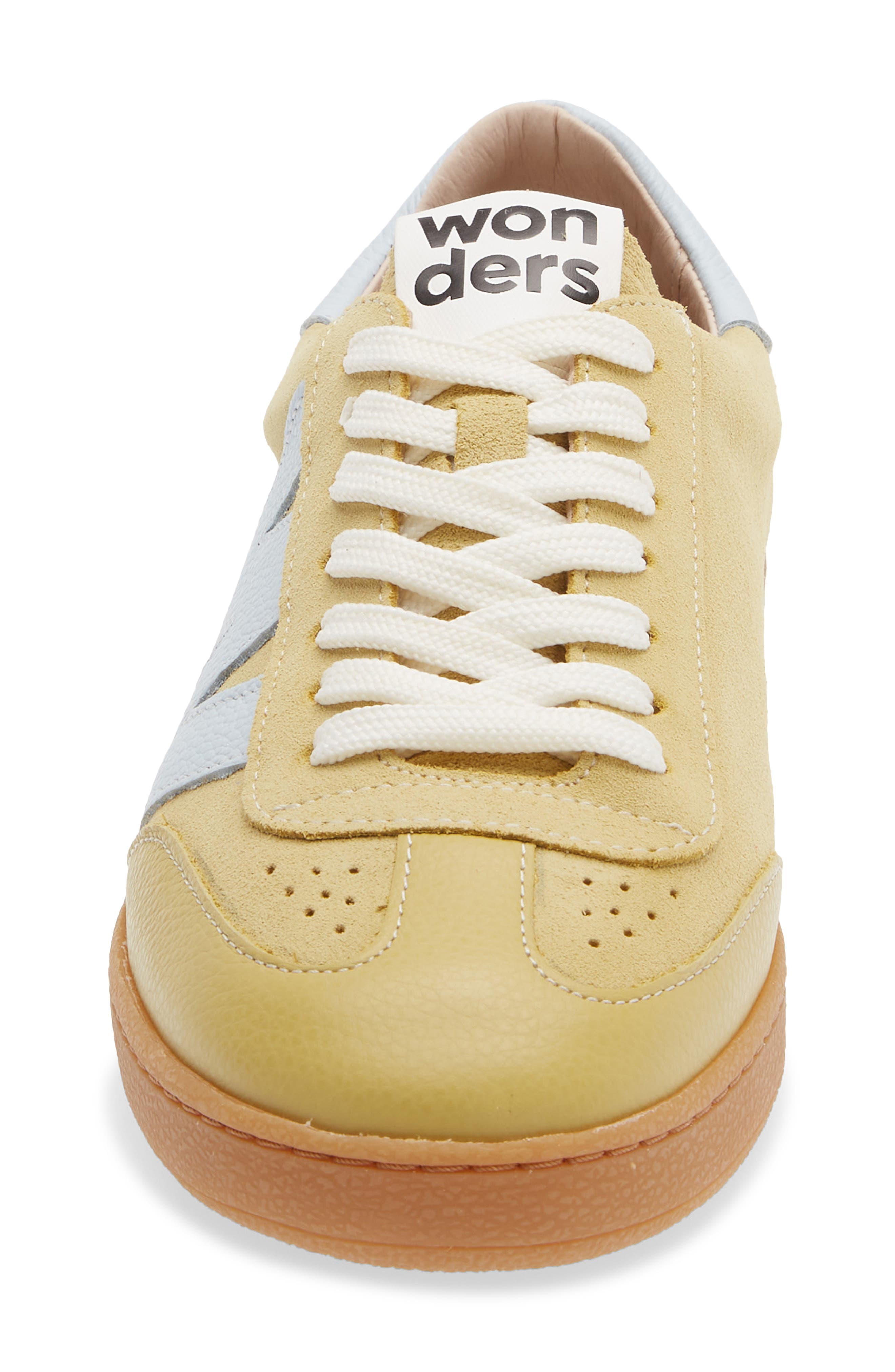 Lace-up Sneaker, Alternate, color, AMBER/ SUN