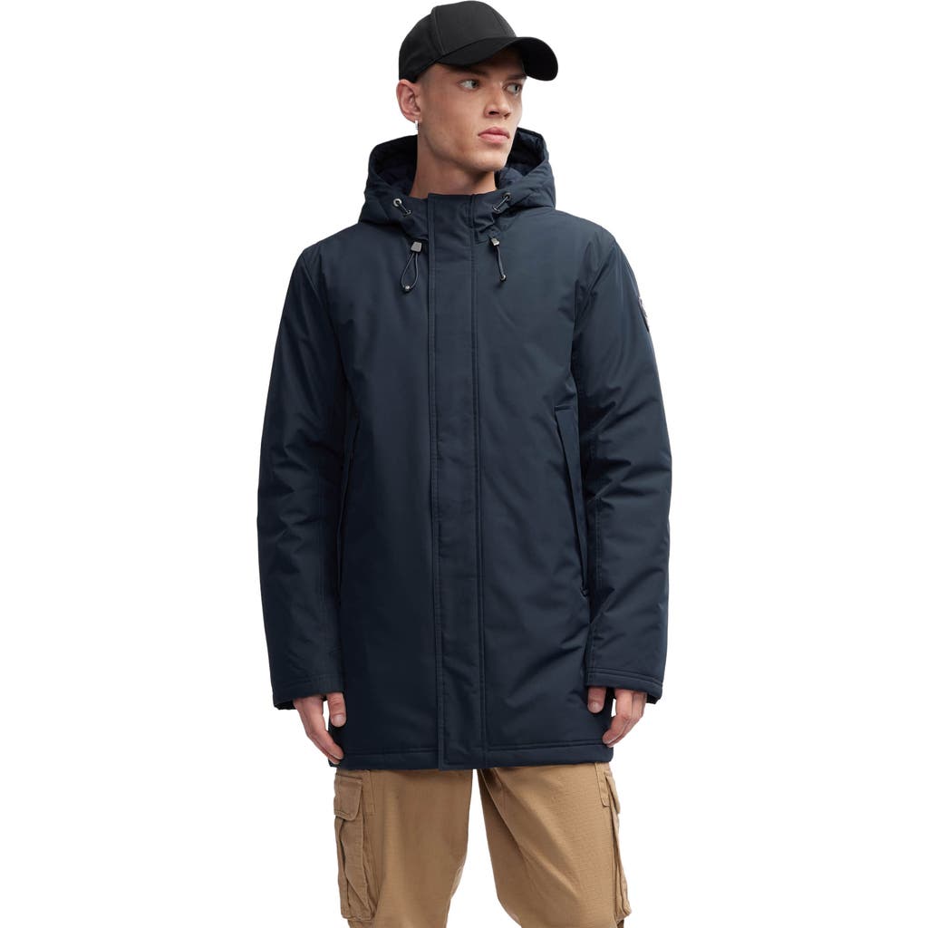 Pajar Cam Lightweight Walking Coat In Blue