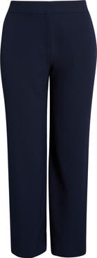 Tahari ASL Stretch Straight Leg Pants