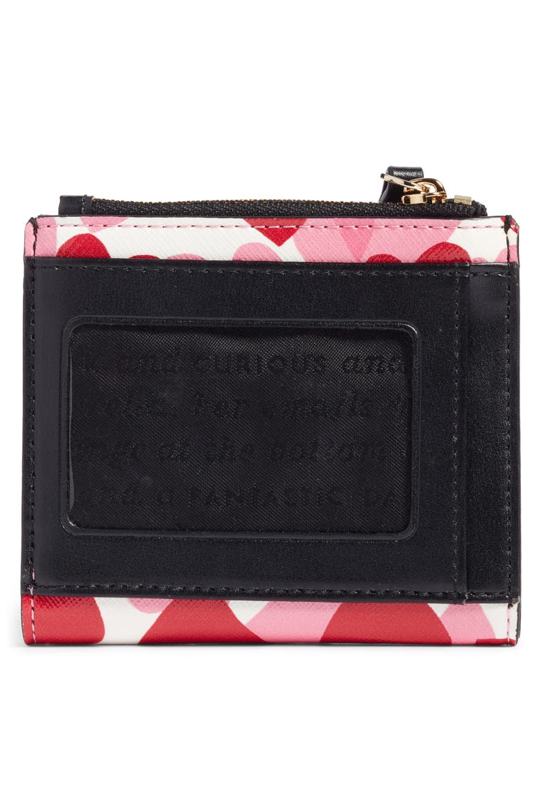 yours truly adalyn faux leather wallet, Alternate, color, HEART PARTY