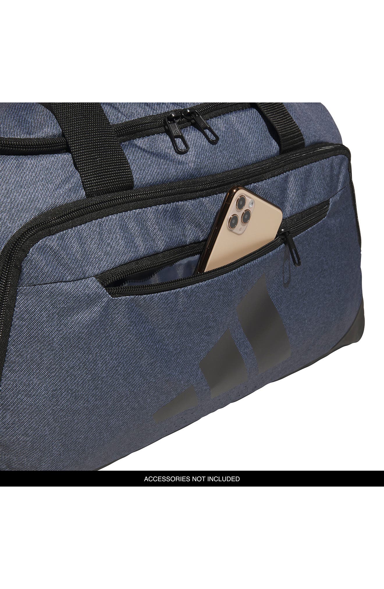 Defender 5 Small Duffel Bag, Alternate, color, TWILL ONIX GREY/ BLACK