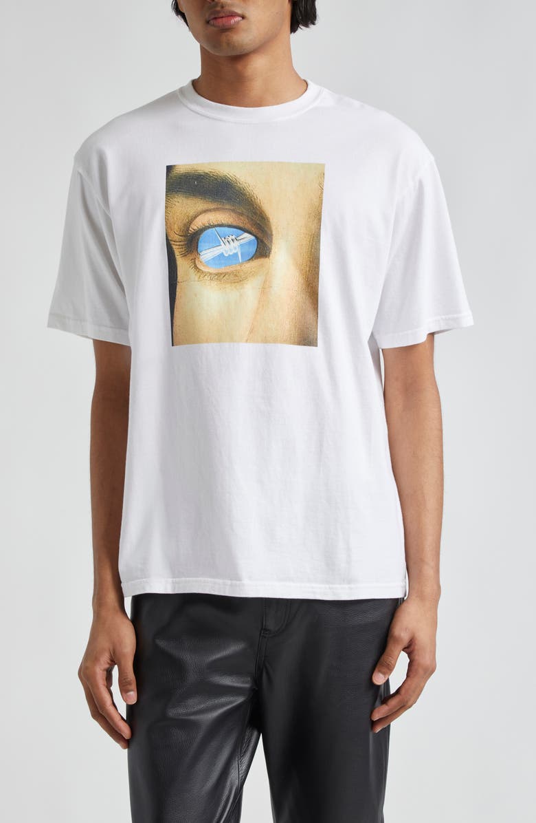 Undercover Eye Graphic T-Shirt, Main, color, 