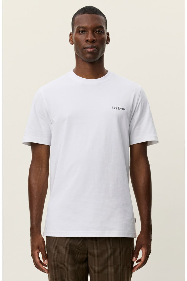 Brady Flower Market Organic Cotton Graphic T-Shirt, Alternate, color, WHITE