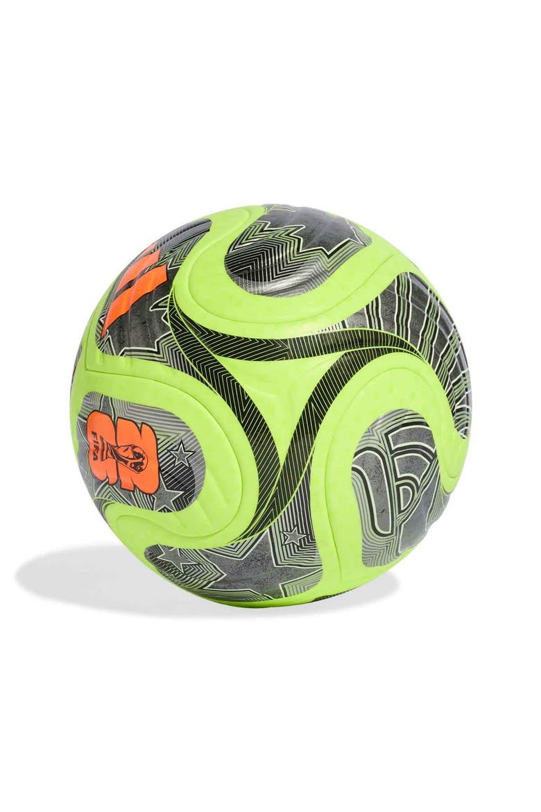 Green 2026 FIFA World Cup Pro Winter Soccer Ball, Alternate, color, Green