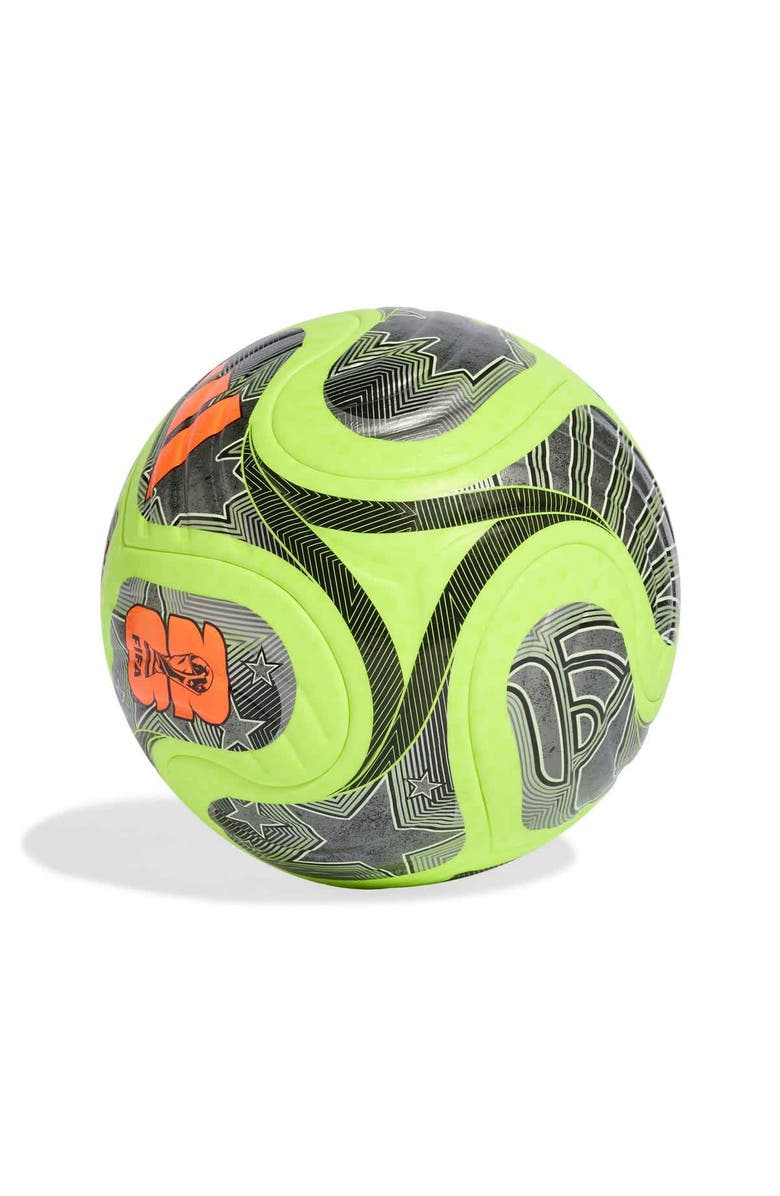 adidas Green 2026 FIFA World Cup Pro Winter Soccer Ball, Alternate, color, Green