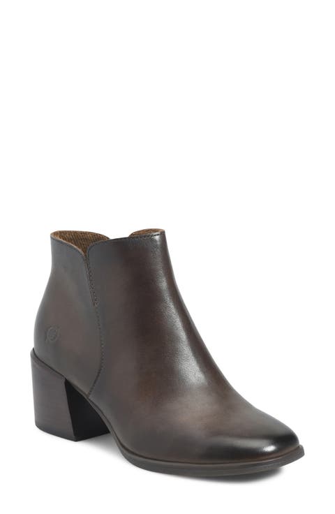 Lisbet Leather Bootie