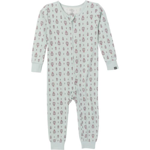 Modern Moments™ By Gerber Hacci Comfort Unionsuit In Light Green Fleur
