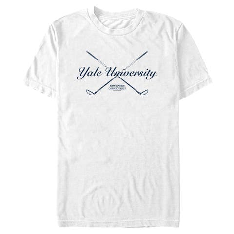 Men's Yale University New Haven University Golf  Graphic T-Shirt