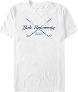 Yale University Men's Yale University New Haven University Golf Graphic T-Shirt