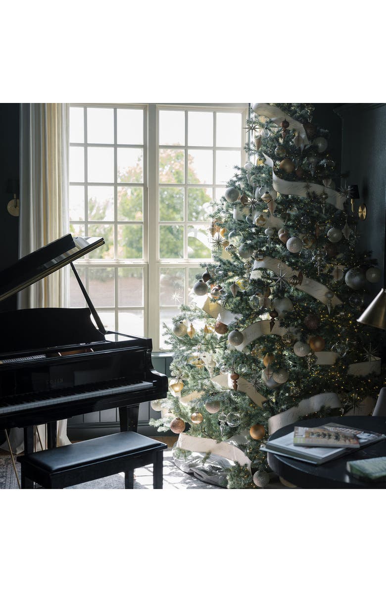 CG Hunter 4" Matte Antique Gold Glass Ornament, Alternate, color, Gold