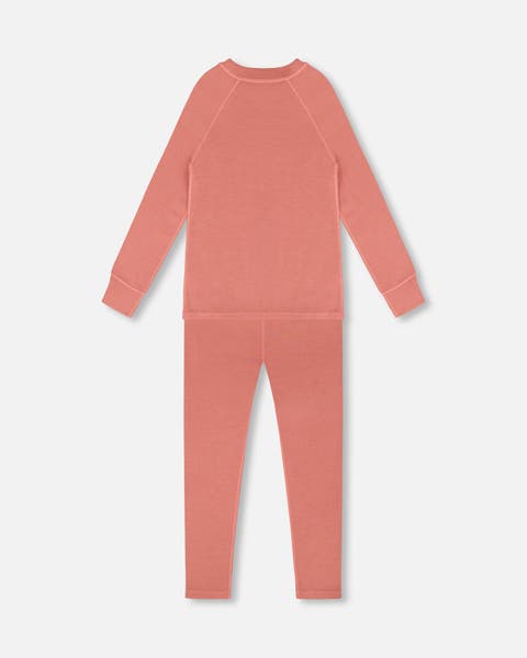 Merino Wool Base Layer Set (Toddler & Little Kid)