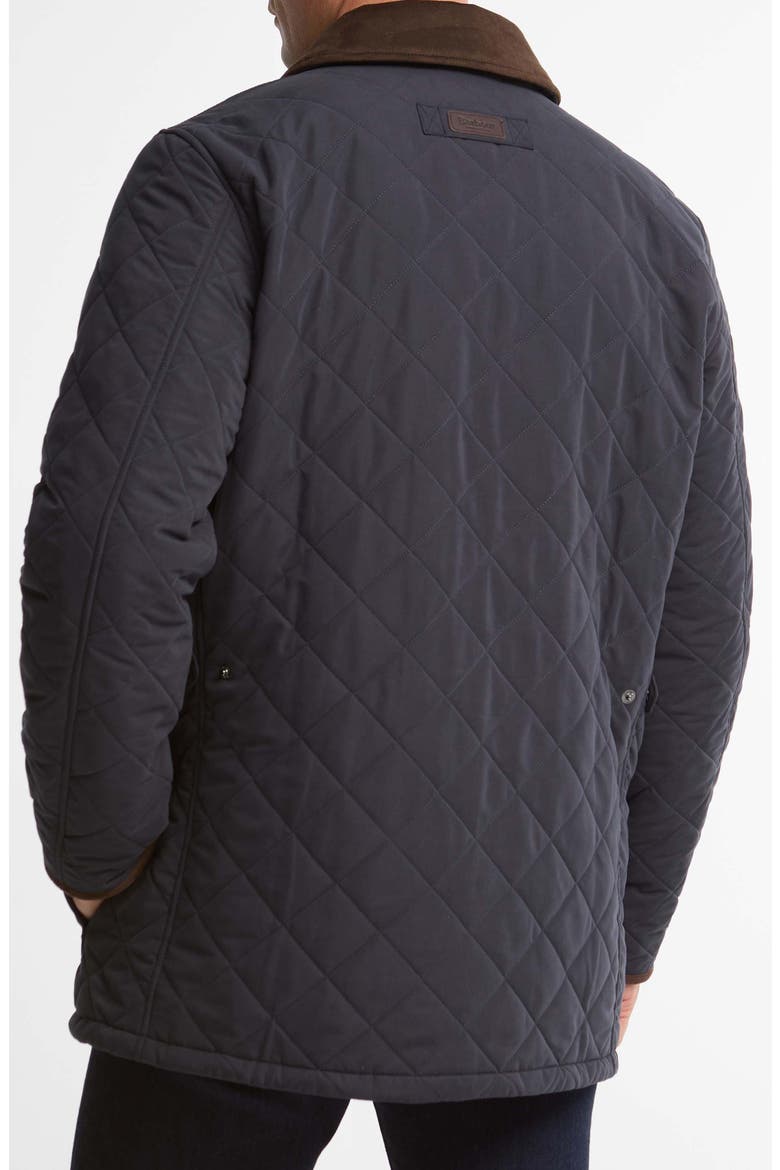Thursby Polarquilt Quilted Jacket, Alternate, color, DARK NAVY