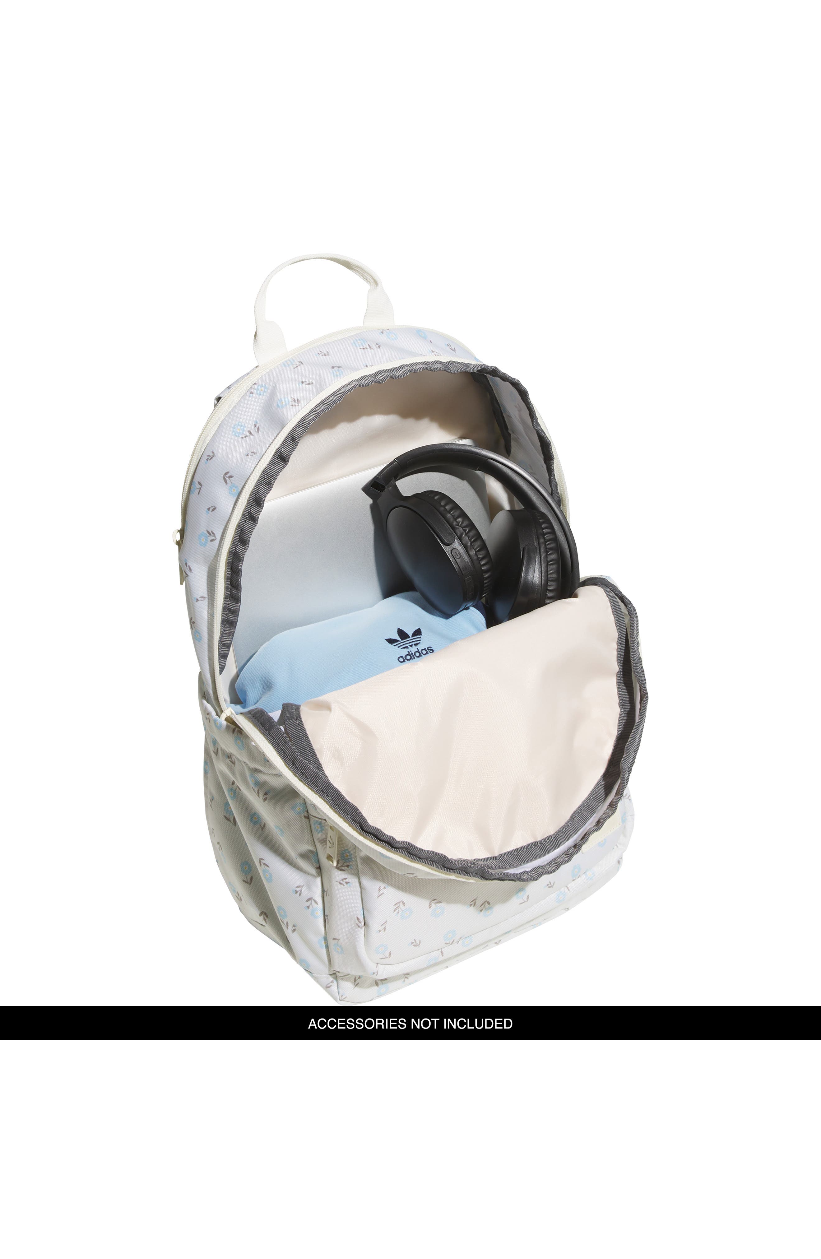Premise 2.0 Floral Backpack, Alternate, color, DITSY FLORAL OFF WHITE/ GREY