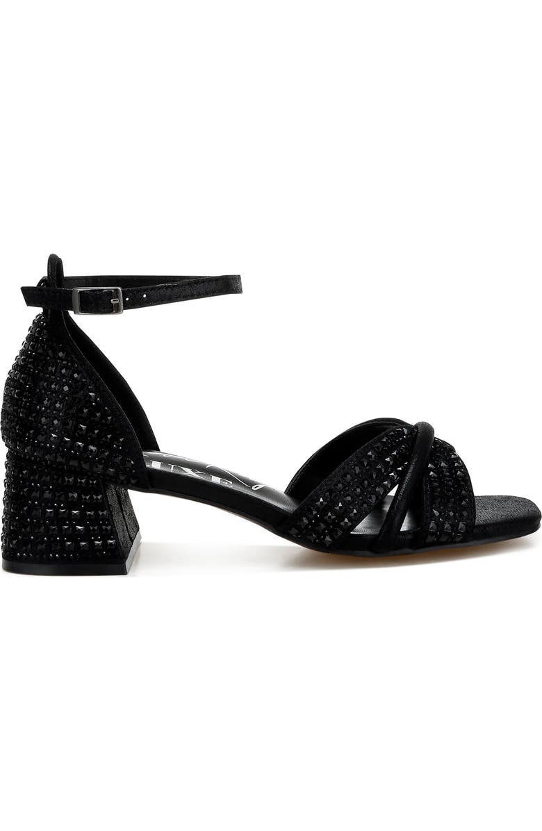 LONDON RAG Babylon Embellished Block Heel Sandal, Alternate, color,