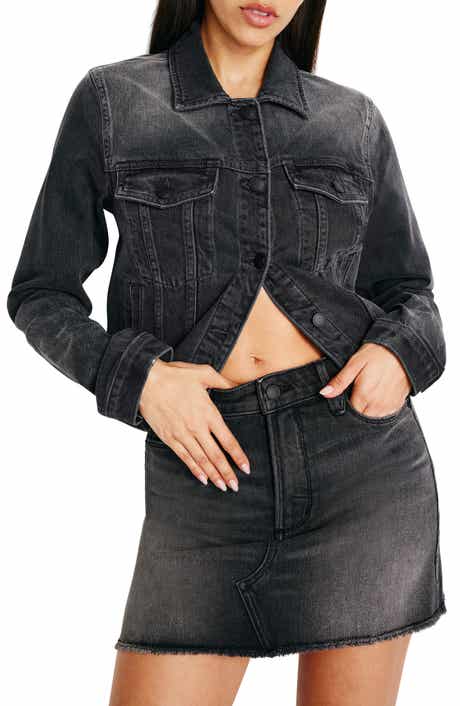 Good American Committed to Fit Denim Jacket