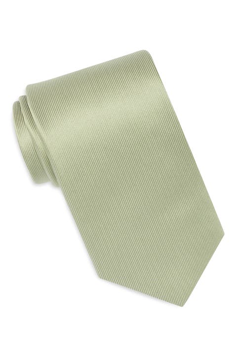Solid Silk Tie