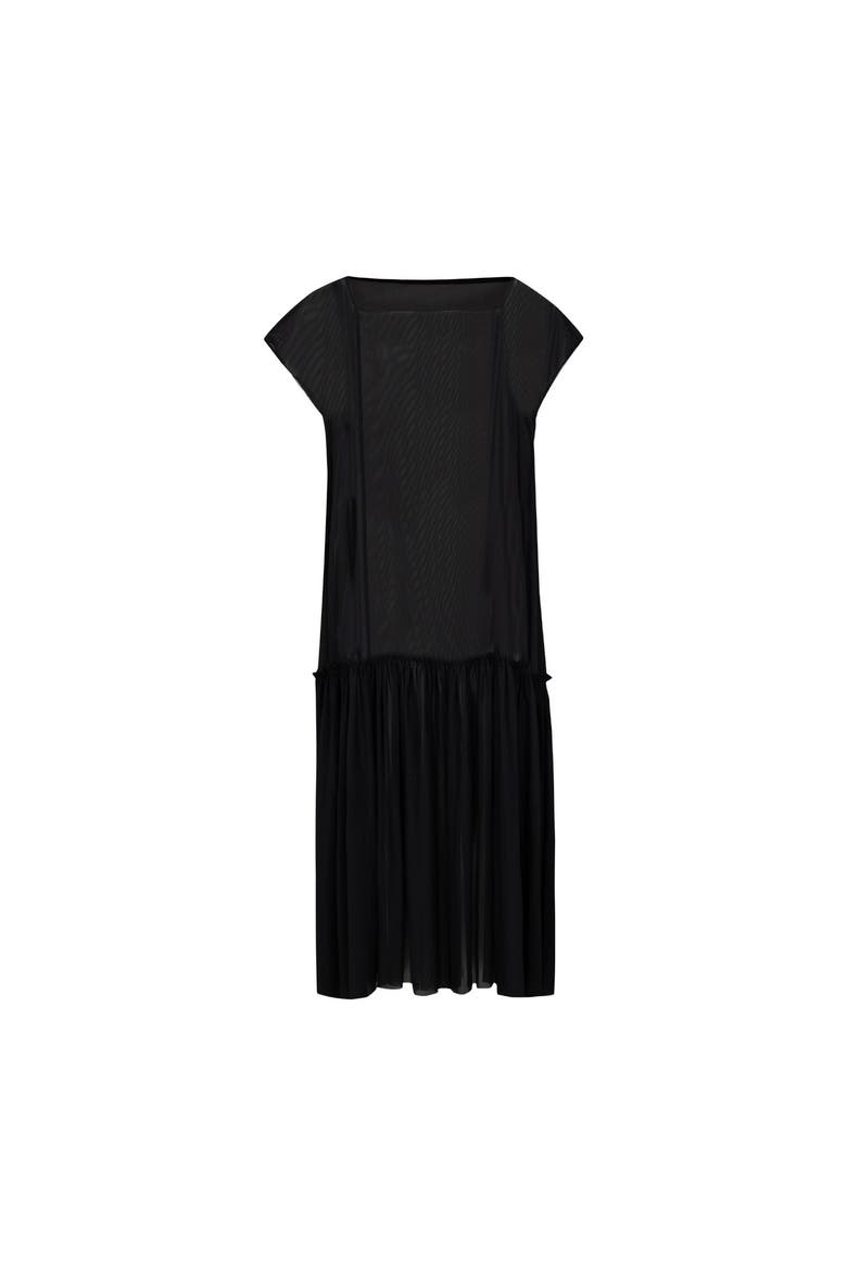 Free Heaven Transparent Dress, Alternate, color, black