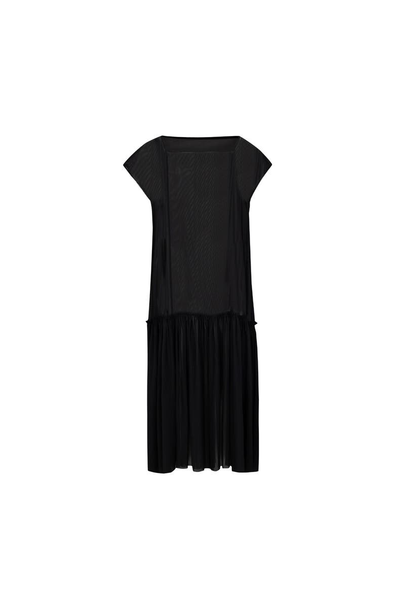 PCFG Free Heaven Transparent Dress, Alternate, color, Black