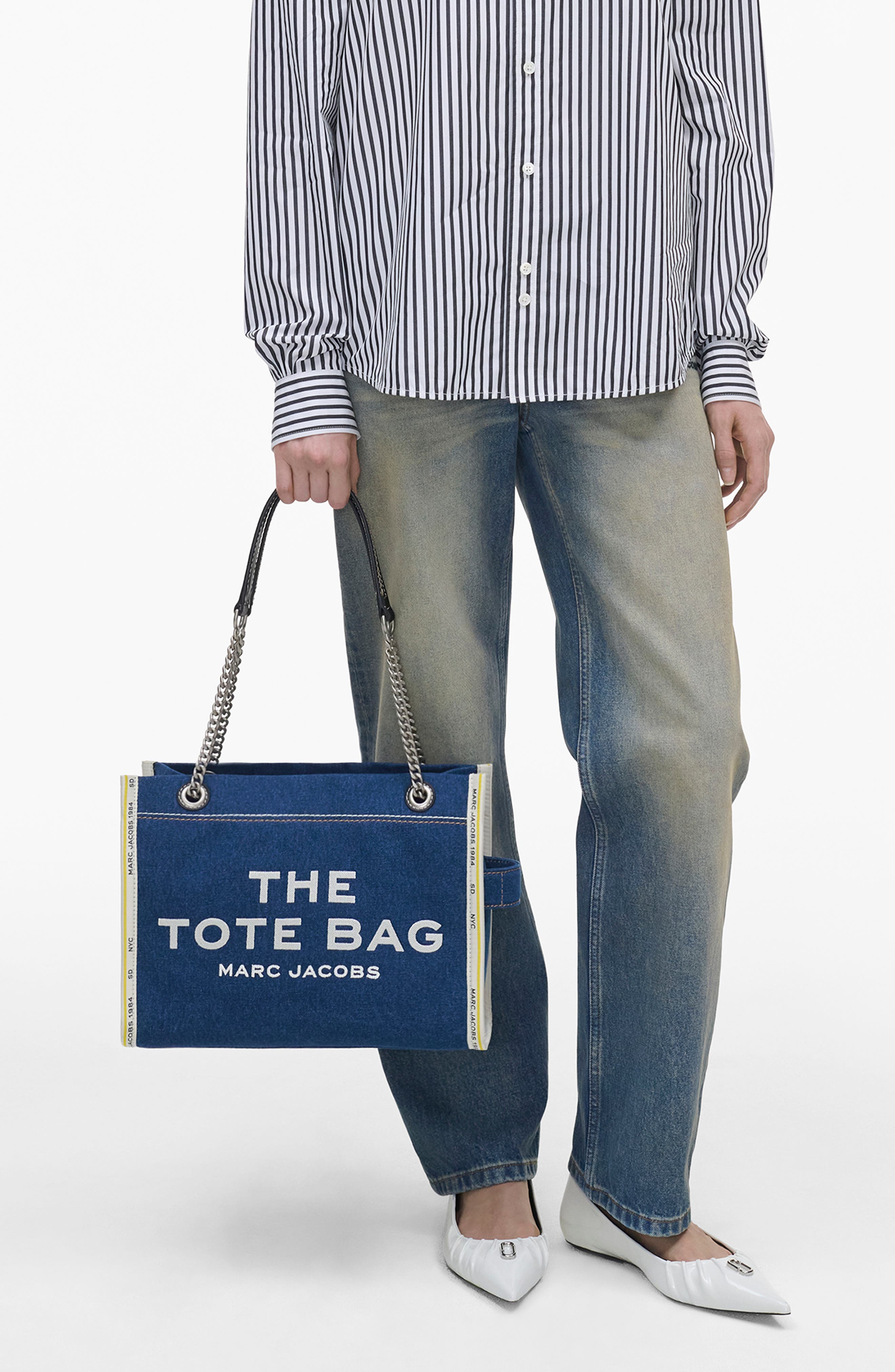 Marc Jacobs The Denim Medium Tote Bag (Women) | Nordstrom