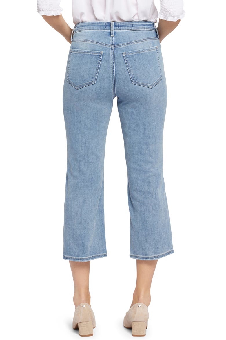 Joni High Waist Relaxed Capri Jeans, Alternate, color, LAKEFRONT
