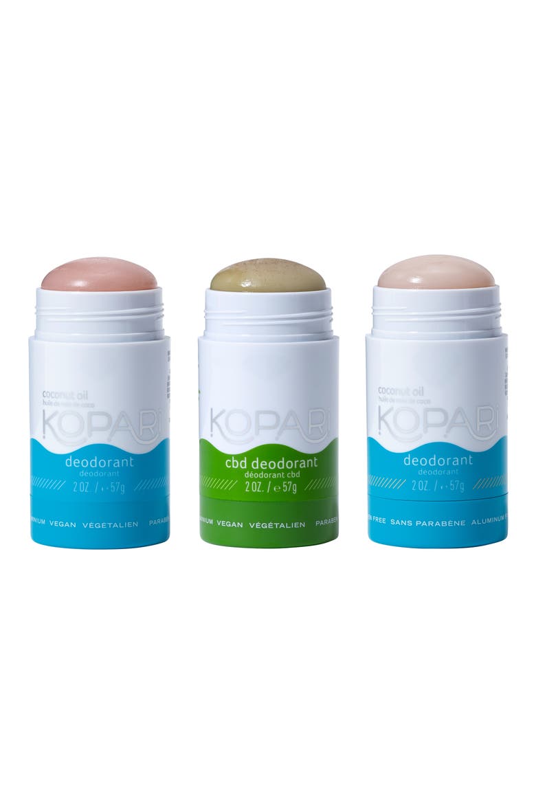 Full Size Coconut Deodorant Set, Alternate, color, NO COLOR
