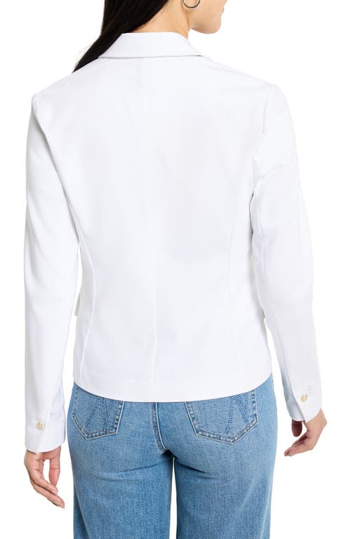 Nic + Zoe Nic+zoe Seasonless Cotton Blend Blazer