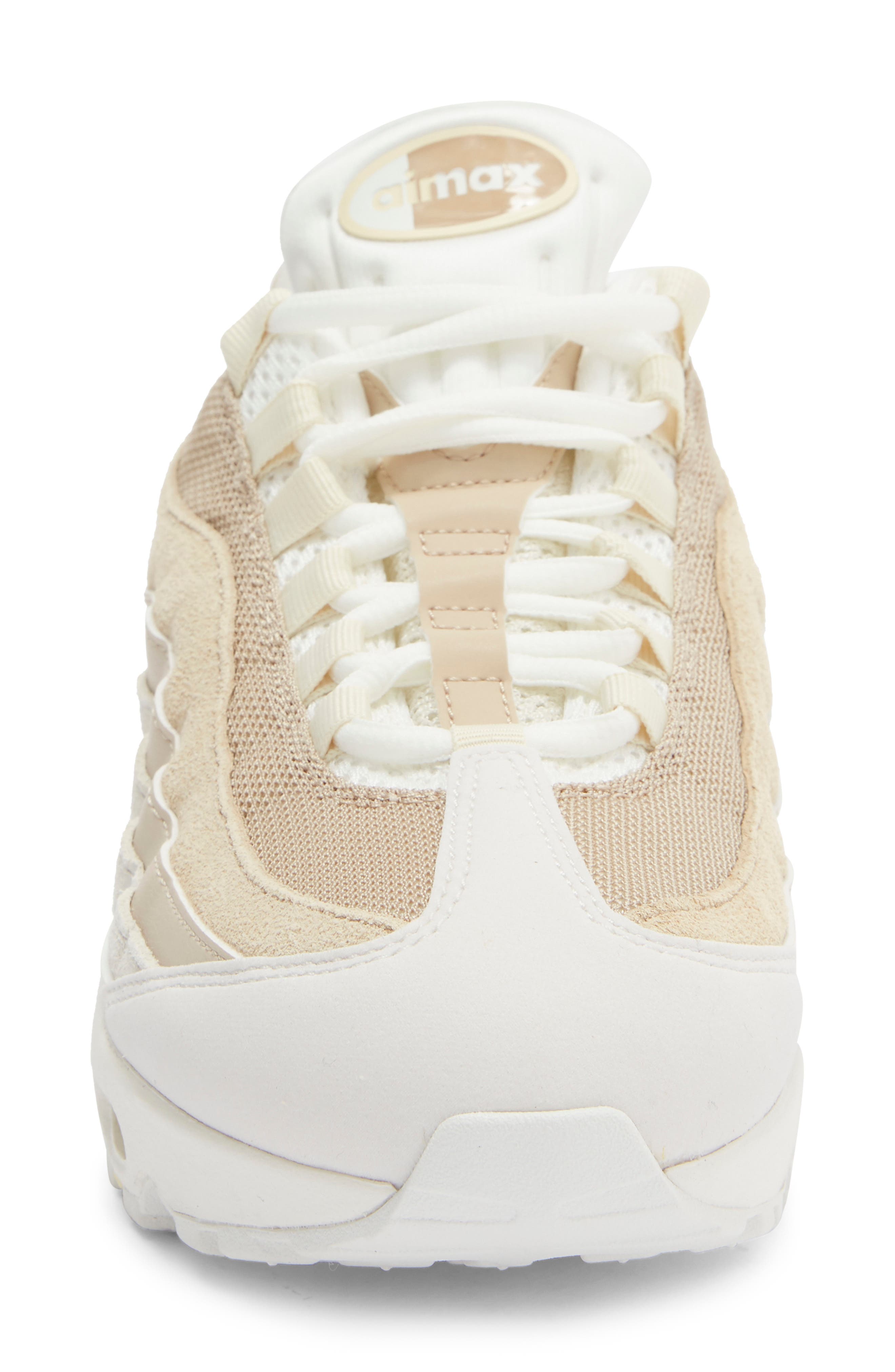 Nike Air Max 95 Big Bubble Sneaker, Alternate, color, Sail/Linen