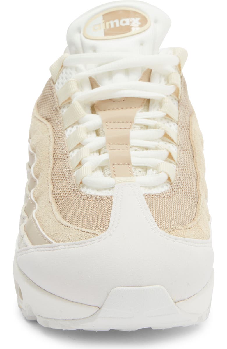 Nike Air Max 95 Big Bubble Sneaker, Alternate, color, Sail/Linen