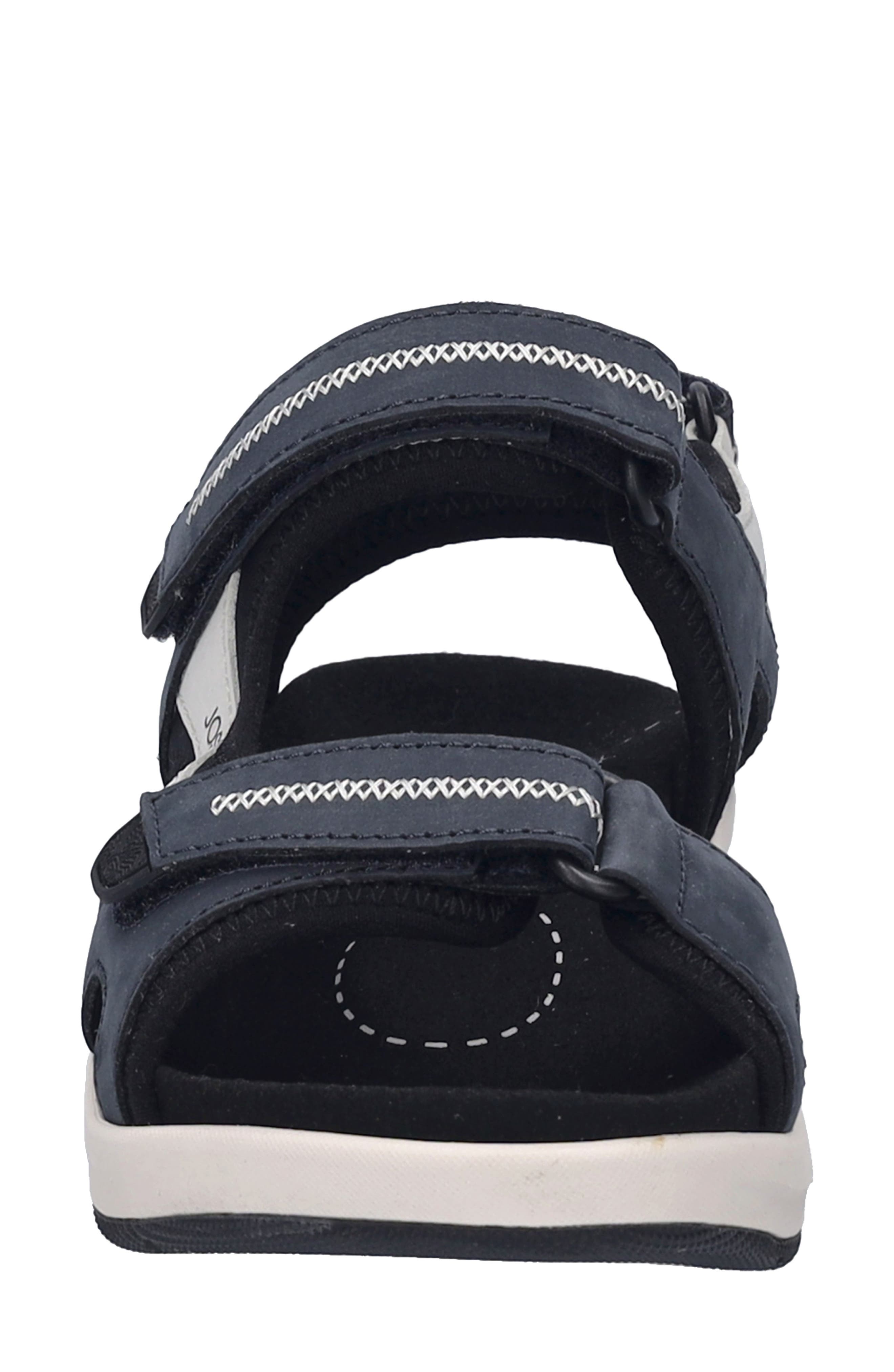 Estelle 02 Platform Wedge Sandal, Alternate, color, DARK BLUE