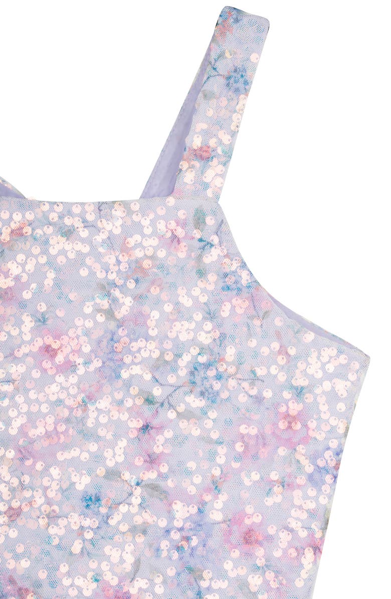 Rare Editions Kids' Sequin Maxi Party Dress, Alternate, color, 