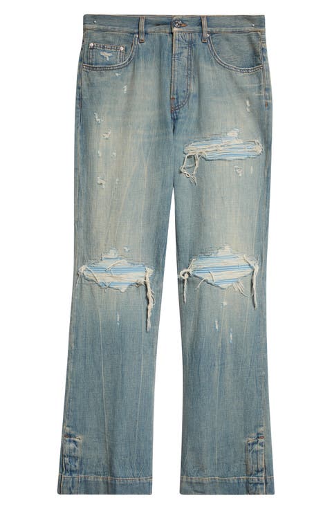 MX1 Straight Flare Jeans