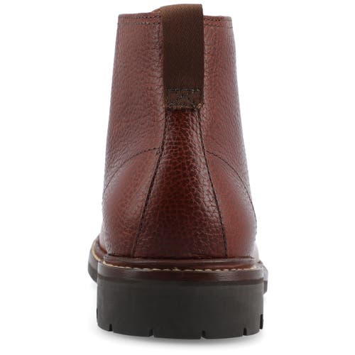 Taft The Darcey Boot In Honey In Honey