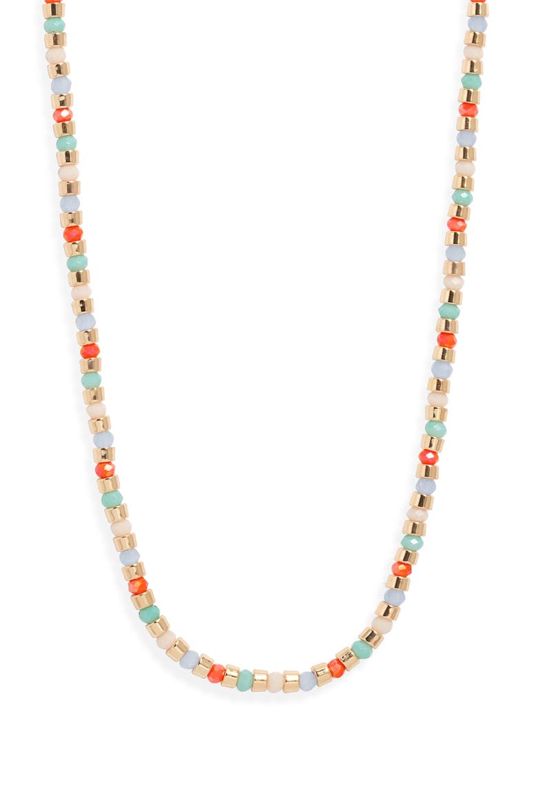 Beaded Convertible Bracelet, Alternate, color, MULTI- GOLD