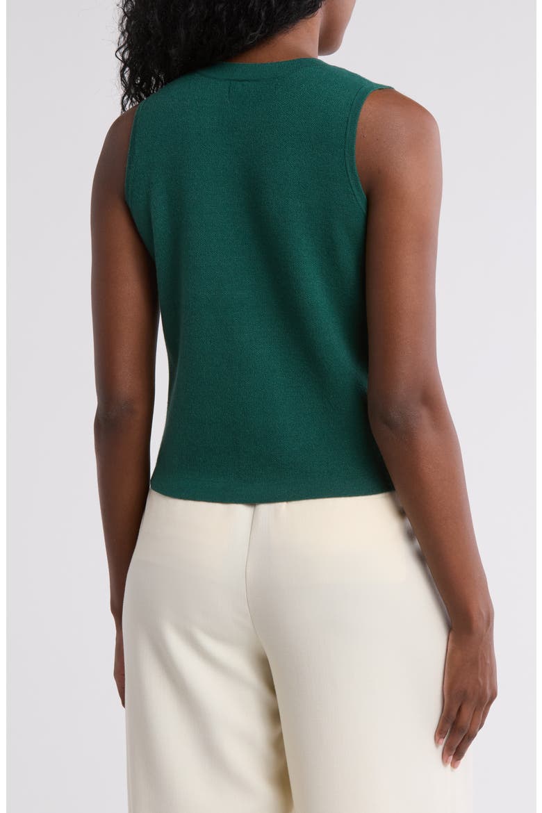 Juniper Sweater Vest, Alternate, color, MEADOW