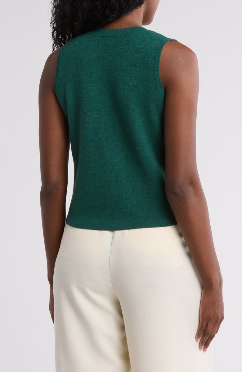 BY DESIGN Juniper Sweater Vest, Alternate, color, Meadow